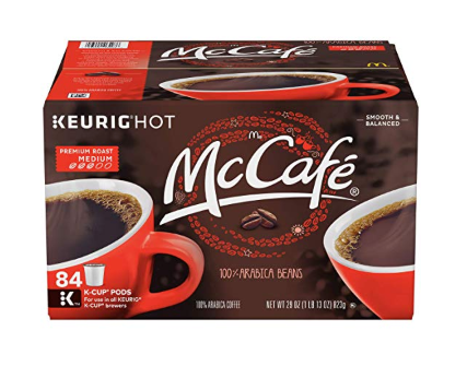  McCafe Premium Medium Roast K-Cup Coffee Pods (32 Pods) :  Grocery & Gourmet Food