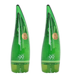 Holika Holika 99% Aloe Soothing Gel, 250ml, 2 Pack