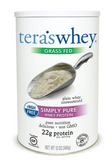 Tera's Whey Protein, Plain Unsweetened, 12 oz
