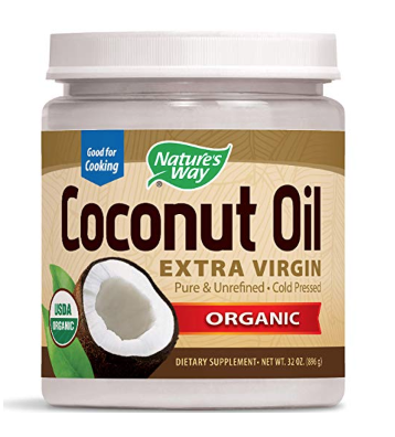 Nature's Way Gold Coconut Oil, Pure Extra Virgin, 16oz