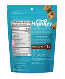 HighKey Snacks Keto Food Low Carb Snack Cookies, Chocolate Chip, 3 Pack - Gluten Free & No Sugar Added, Healthy Diabetic, Paleo, Atkins Dessert Sweets, Natural Ingredient Product