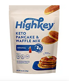 HighKey Snacks Keto Food Pancake & Waffle Mix - Gluten Free Low Carb Foods - Protein Breakfast Products - No Sugar Added Sweets & Treats - Atkins, Diabetic & Paleo Diet Friendly - 30 Fluffy Pancakes