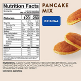 HighKey Snacks Keto Food Pancake & Waffle Mix - Gluten Free Low Carb Foods - Protein Breakfast Products - No Sugar Added Sweets & Treats - Atkins, Diabetic & Paleo Diet Friendly - 30 Fluffy Pancakes