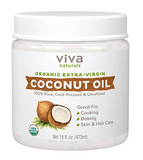 Viva Naturals Organic Extra Virgin Coconut Oil, 16 Ounce