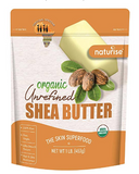 Naturise Shea Butter Raw Organic Unrefined Ivory 16 oz (1 LB), Highest Grade African Shea Butter, Great for DIY Skincare Products and Body Butter Moisturizer for Dry Skin, Eczema, and Hair Care