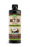 Nature's Way 100% Potency Pure Source MCT Oil from Coconut- Certified Paleo, Certified Vegan- Non-GMO Project Verified, Vegetarian, Gluten-Free, 16 Fluid Ounce