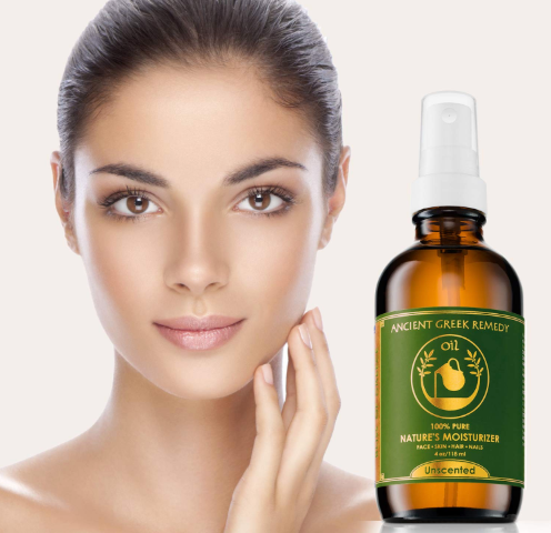 Unscented Organic Blend of Cold Pressed Jojoba, Almond, Olive, Grapeseed, vitamin E, Sunflower, Lavender oil. Best Face Moisturizer for Dry Sensitive Skin. Body and Facial Oils for Men and Women 4oz