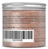 M3 Naturals Himalayan Salt Scrub Infused with Collagen and Stem Cell All Natural Exfoliating Body and Face for Acne Cellulite Dead Skin Scars Wrinkles Cleansing Exfoliator 12 oz