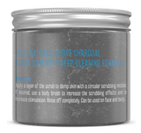 M3 Naturals Activated Charcoal Scrub Infused with Collagen and Stem Cell All Natural Exfoliating Body and Face for Acne Cellulite Dead Skin Scars Wrinkles Cleansing Exfoliator 12 oz