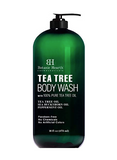BOTANIC HEARTH Tea Tree Body Wash, Helps Nail Fungus, Athletes Foot, Ringworms, Jock Itch, Acne, Eczema & Body Odor, Soothes Itching & Promotes Healthy Skin and Feet, Naturally Scented, 16 fl oz