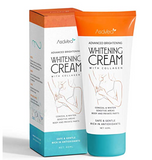 AsaVea Whitening Cream for Armpits, Intimate Parts, Between Legs - with Collagen - Effective Lightening Cream - Brightens, Nourishes, Moisturizes Underarm, Neck, Knees, Elbows
