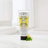 J.R. Watkins Sugar & Shea Body Scrub, Lemon Cream, 8 ounce