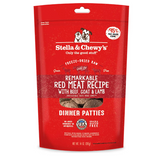 Stella & Chewy's Freeze-Dried Raw Dandy Lamb Dinner Patties Grain-Free Dog Food, 14 ounce bag