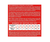 Stella & Chewy's Freeze-Dried Raw Dandy Lamb Dinner Patties Grain-Free Dog Food, 14 ounce bag