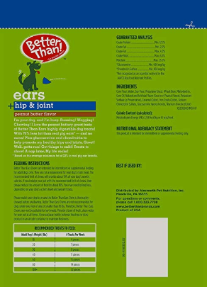 Better Than Ears Premium Dog Treats