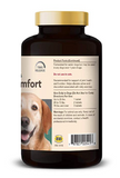 NaturVet – Senior Wellness Aches & Discomfort for Dogs Plus Glucosamine – 60 Chewable Tablets – Supports Joint Health & Function – Relieves Aches & Discomfort