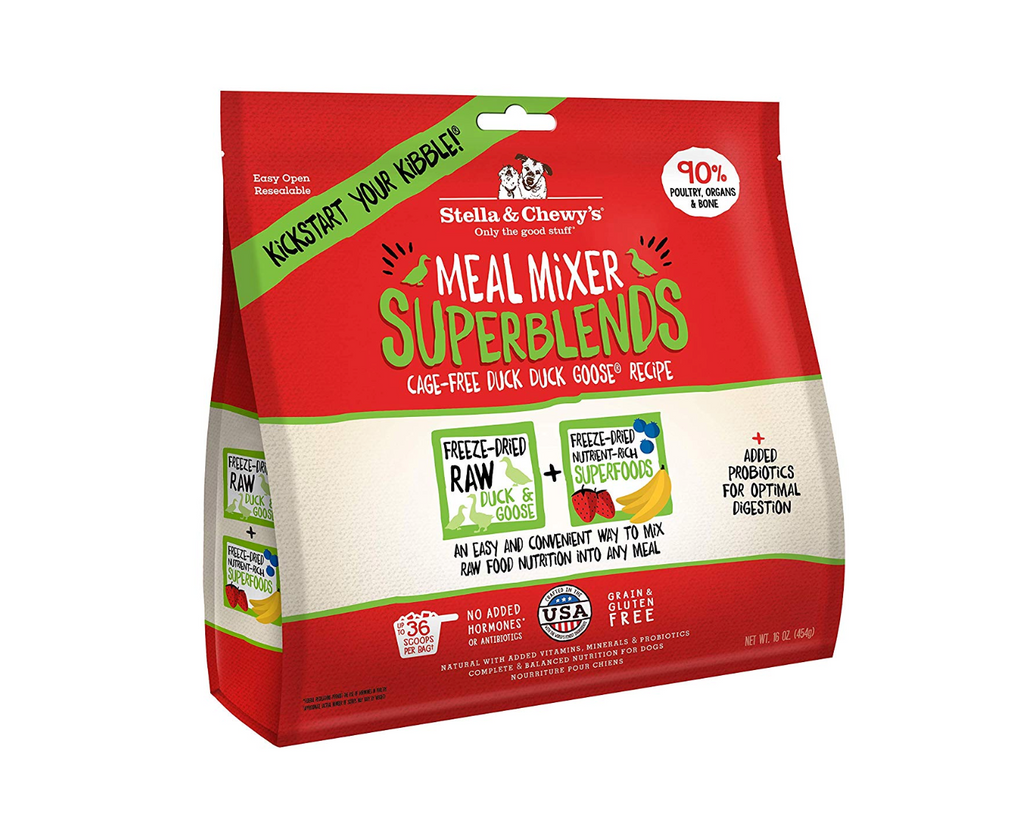 Stella & Chewy's Dried Meal Mixer Super Blends