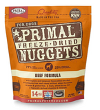 Primal Freeze Dried Dog Food Beef Formula