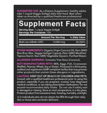 Sports Research Biotin (10,000mcg) with Organic Coconut Oil, Supports Healthy Hair, Skin & Nails , Non-GMO Verified & Vegan Certified (120 Veggie-Softgels)