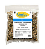 Gerbs Unsalted Pumpkin & Sunflower Seed Mix, 2 LBS. - Top 14 Food Allergy Free & NON GMO - Vegan, Keto Safe & Kosher - Premium Dry Roasted Seeds Produced in Rhode Island