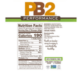 PB2 Performance Peanut Protein Powder with Dutch Cocoa – [2 lb/32 oz Jar] – 20g of Vegan Plant Based Protein Powder, Non GMO, Gluten Free, Non Dairy