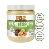 PB2 Performance Peanut Protein Powder with Dutch Cocoa – [2 lb/32 oz Jar] – 20g of Vegan Plant Based Protein Powder, Non GMO, Gluten Free, Non Dairy