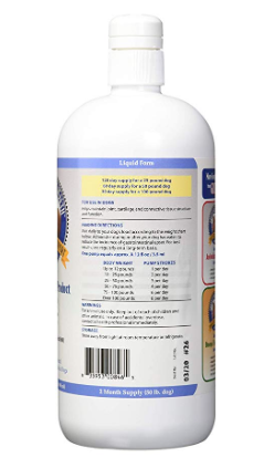 Grizzly Pet Products Grizzly Joint Health Liquid Hip & Joint Product 32oz