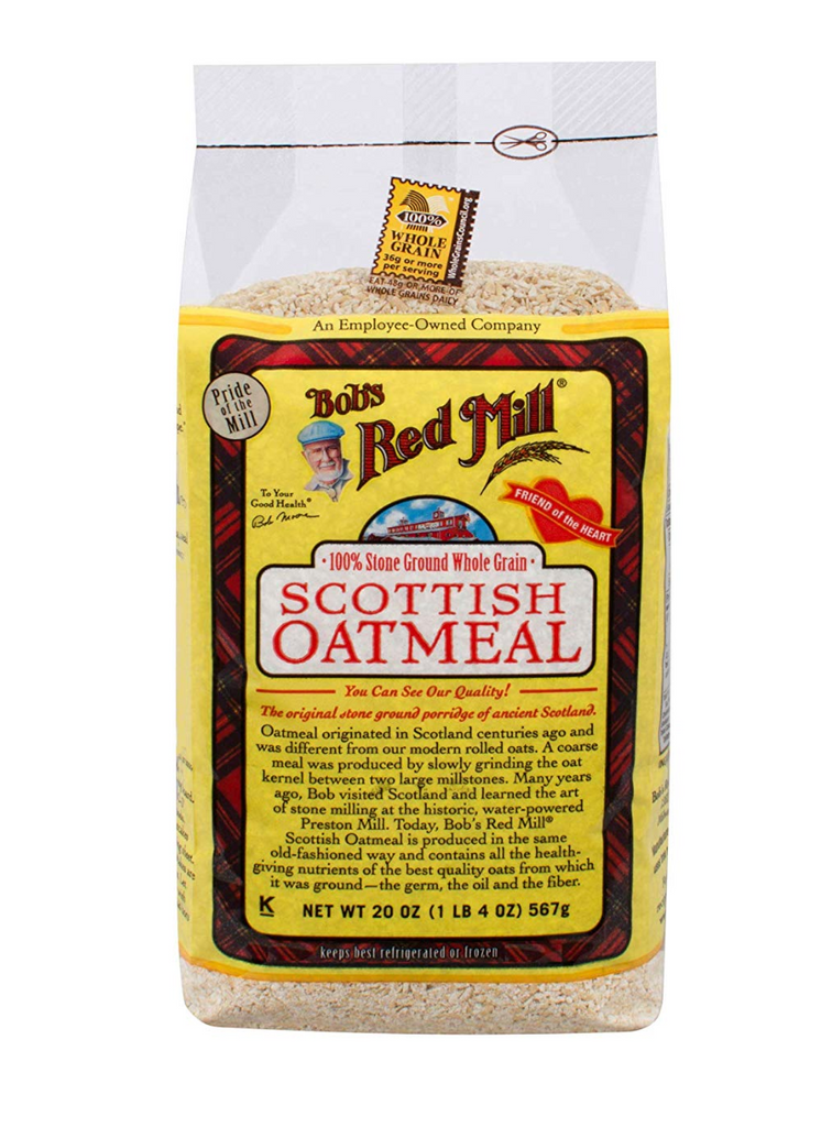 Bob's Red Mill Scottish Oatmeal, 20-ounce (Pack of 4)