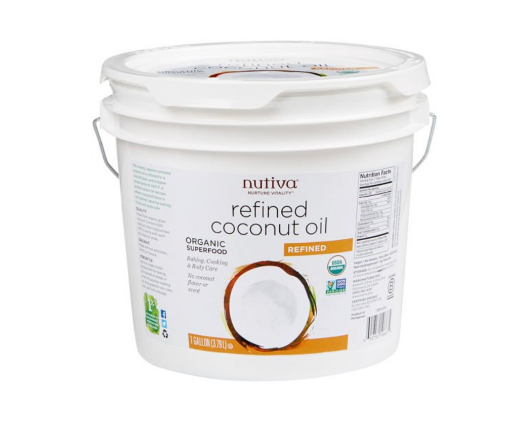 Nutiva Refined Coconut Oil - Gallon
