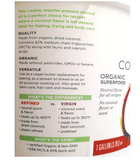 Nutiva Refined Coconut Oil - Gallon