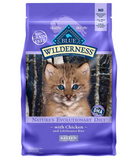 Blue Buffalo Wilderness High Protein Grain Free, Natural Kitten Dry Cat Food, Chicken 5-Lb