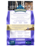 Blue Buffalo Wilderness High Protein Grain Free, Natural Kitten Dry Cat Food, Chicken 5-Lb