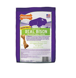 Nylabone Dog Chew Grain Free Edible with Real Bison Highly Digestible No Corn No Meat by- Product (40 Chew)