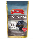 The Missing Link Original All Natural Superfood Dog Supplement- Balanced Omega 3 & 6 Plus Glucosamine to support Mobility and Digestive Health - Hip & Joint Formula - 1 lb.