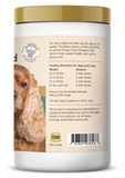 NaturVet – Omega-Gold Plus Salmon Oil – Supports Healthy Skin & Glossy Coat – Enhanced with DHA, EPA, Omega-3 & Omega-6 – for Dogs & Cats