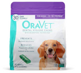 Oravet Dental Hygiene Chews for Medium Dogs (25 - 50 lbs)