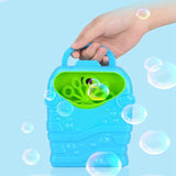 Bubble Machine Crabs Music Light Electric Bubble