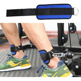 Fitness D-ring Ankle Strap Buckle Body Building