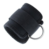 Fitness D-ring Ankle Strap Buckle Body Building
