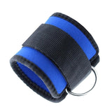 Fitness D-ring Ankle Strap Buckle Body Building