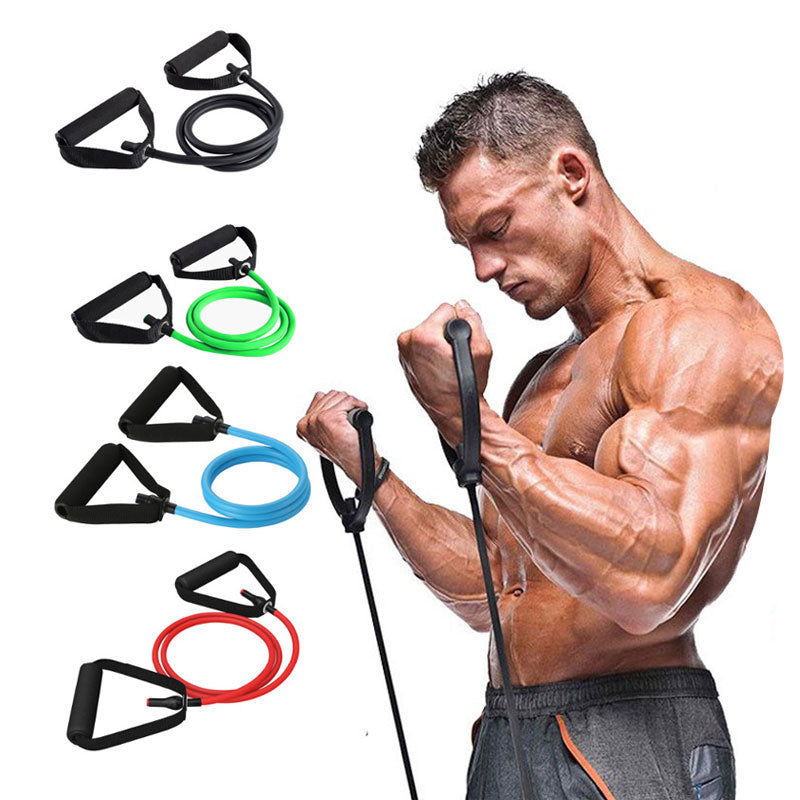 120cm Fitness Resistance Bands Elastic bands