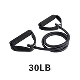 120cm Fitness Resistance Bands Elastic bands