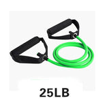120cm Fitness Resistance Bands Elastic bands