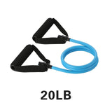 120cm Fitness Resistance Bands Elastic bands
