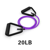 120cm Fitness Resistance Bands Elastic bands