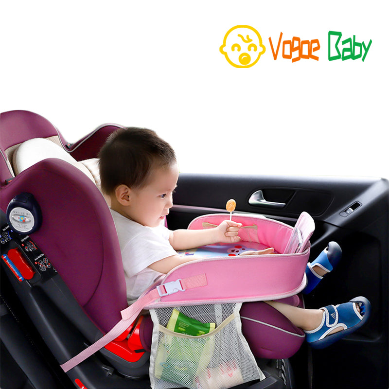 Car Table Kids Waterproof Table Car Seat