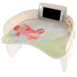 Car Table Kids Waterproof Table Car Seat