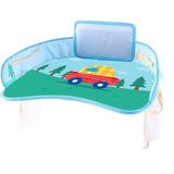 Car Table Kids Waterproof Table Car Seat