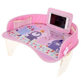 Car Table Kids Waterproof Table Car Seat