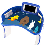 Car Table Kids Waterproof Table Car Seat